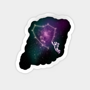 Lonely Astronaut Sticker